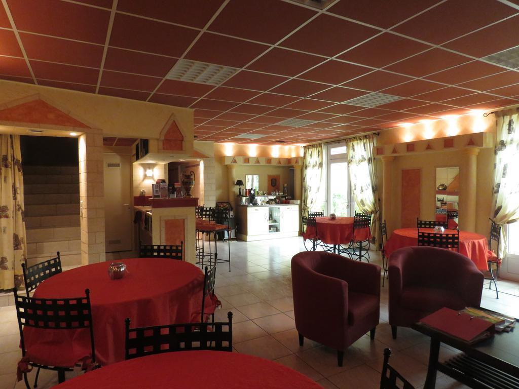 Champagne Gilmaire-Etienne Bed & Breakfast Binson-et-Orquigny Rom bilde