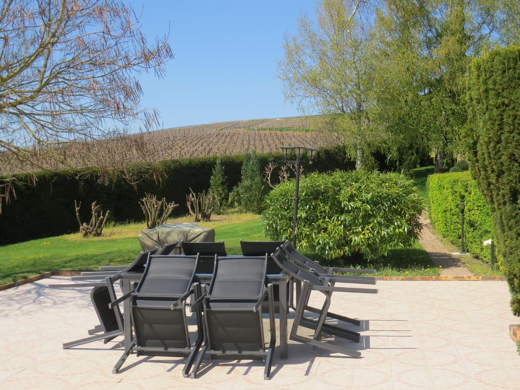 Champagne Gilmaire-Etienne Bed & Breakfast Binson-et-Orquigny Rom bilde