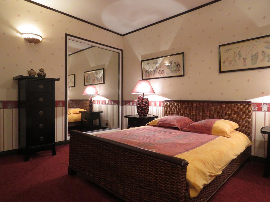 Champagne Gilmaire-Etienne Bed & Breakfast Binson-et-Orquigny Rom bilde