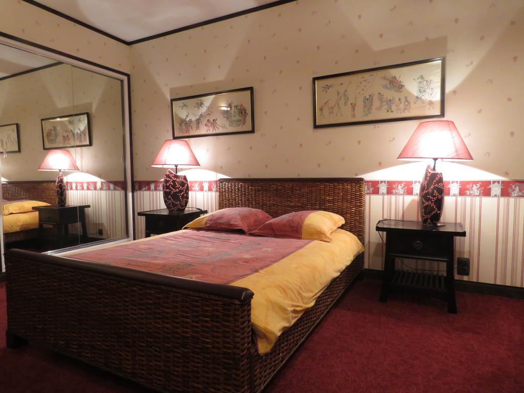 Champagne Gilmaire-Etienne Bed & Breakfast Binson-et-Orquigny Rom bilde