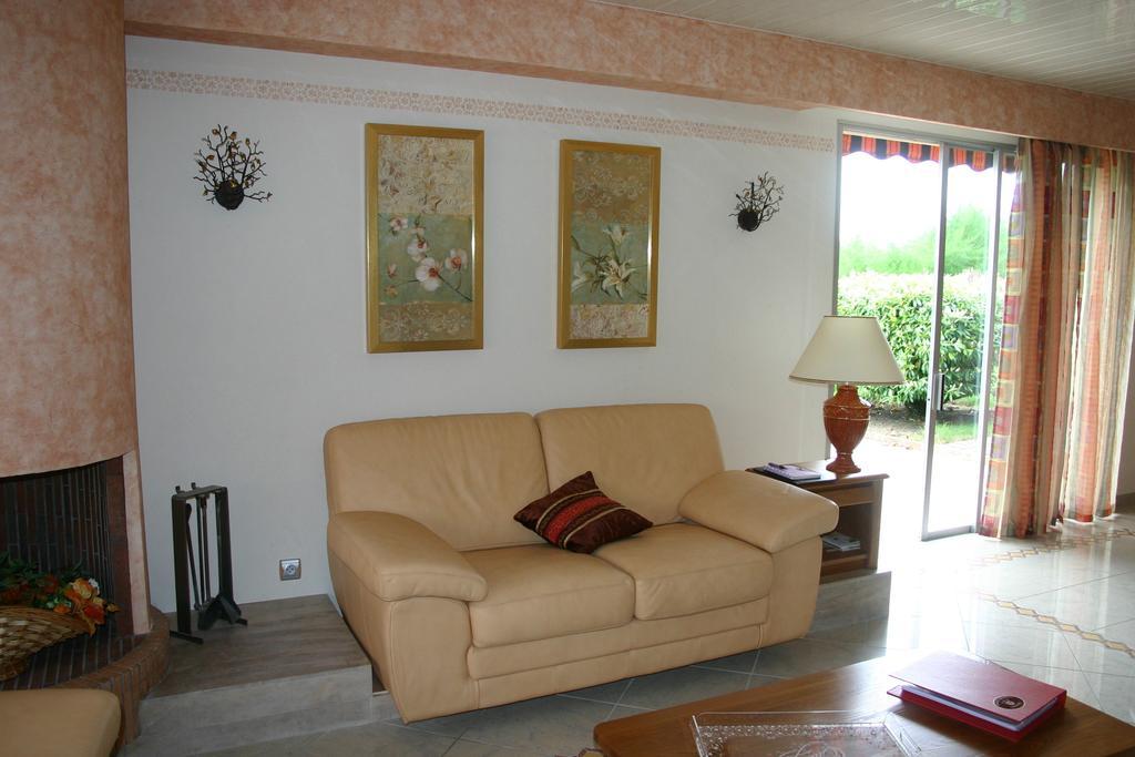 Champagne Gilmaire-Etienne Bed & Breakfast Binson-et-Orquigny Rom bilde